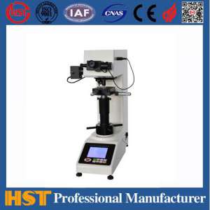 HST-5Z數顯大屏幕自動轉塔小負荷維氏硬度計（內置打印機)